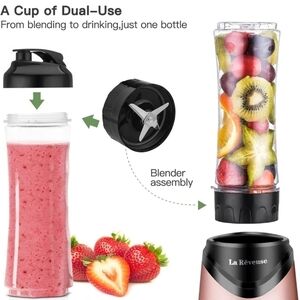 New PINK Personal Blender